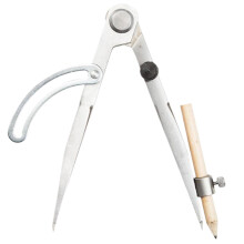 Woodworking Compass 20 Inch Precision Compass with Wing Divider and Pencil Holder for Geometry and Drafting Projects