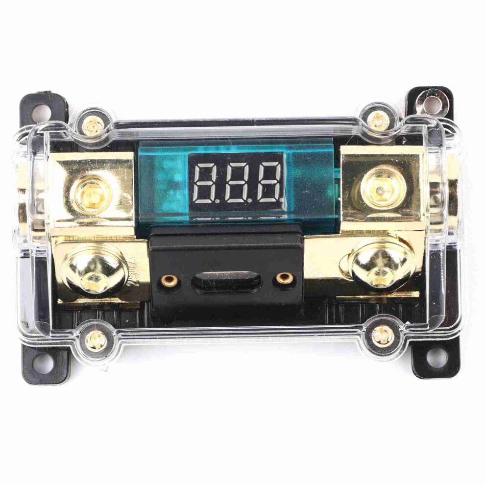 Car Audio Power Fuses Holder Stereo Distribution 8320539655642