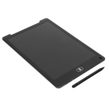 12in LCD Drawing & Writing Tablet for Kids, 282mm x 186mm Black