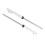 Pair of Front Fork Shocks Suspension Set 7