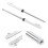 Pair of Front Fork Shocks Suspension Set 8