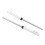 Pair of Front Fork Shocks Suspension Set 3