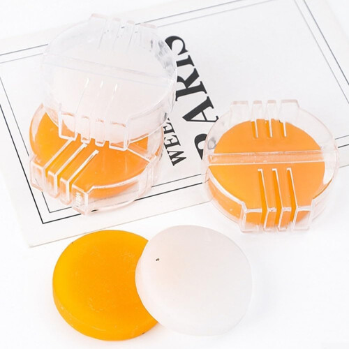Moisturizing Thread Wax for Seamless Sticker Application, White, 50g, Ideal for Crafting and DIY Projects 1