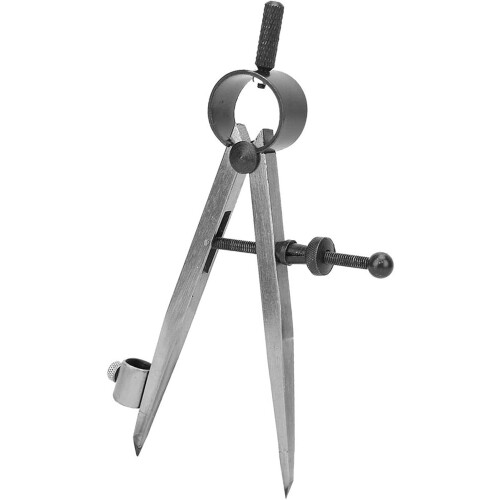 Card Rules Wing Divider Line Scriber 100mm Drawing Compass Rotating Tool for Precision Crafting and Drafting 1