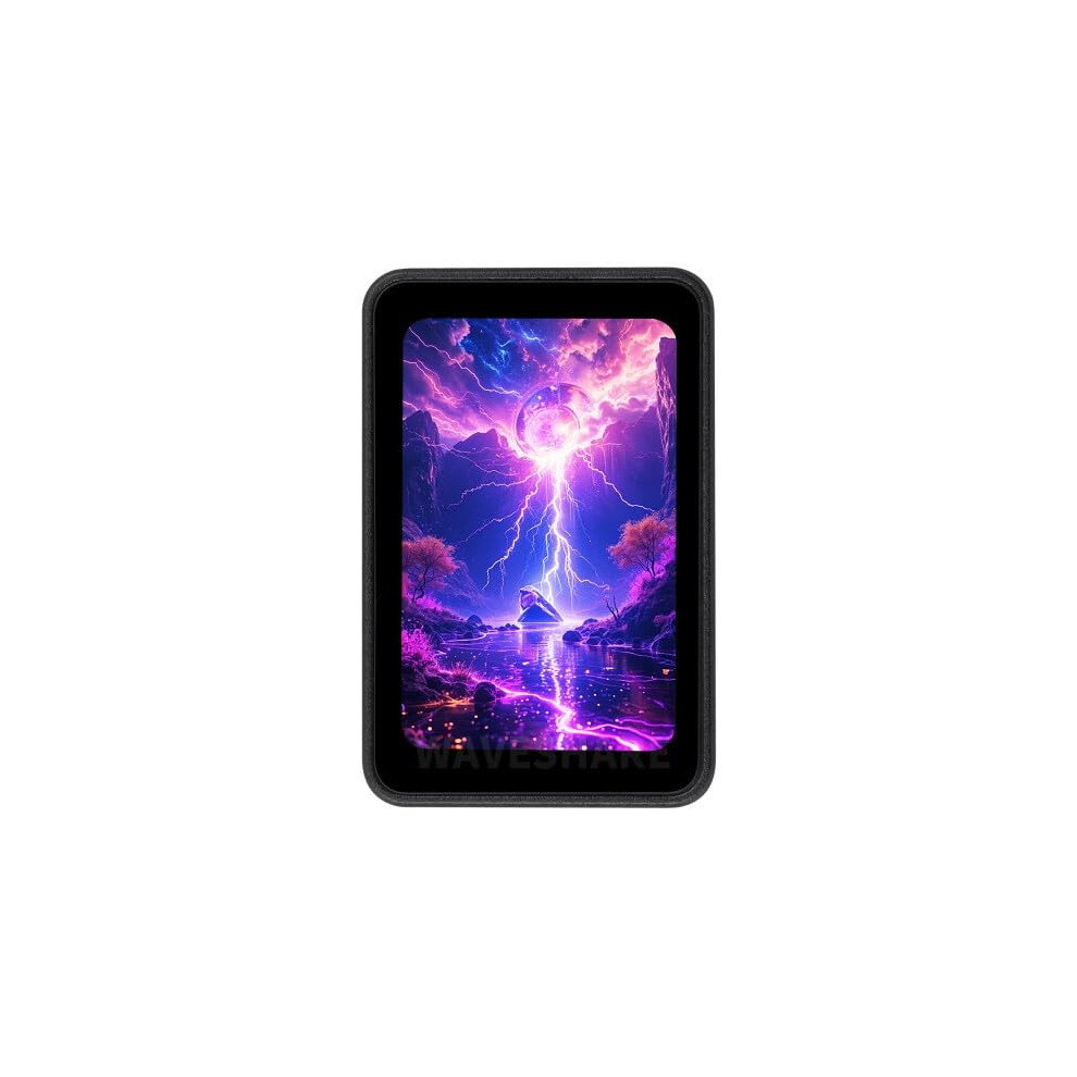 Rp2350 Amoled Display Development Board 1.64 Inch 280X456 Qspi Interface Dual-Core Processor With Accelerometer Gyroscope 6038364013163