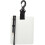 Diving Slate with Pencil and Clip, Compact Underwater Writing Solution, Small Size Yellow, Practical Waterproof Notepad 3