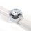 7/8" 1" Motorcycle Handlebar Mount Thermometer 9