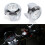 7/8" 1" Motorcycle Handlebar Mount Thermometer 11