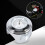 7/8" 1" Motorcycle Handlebar Mount Thermometer 12