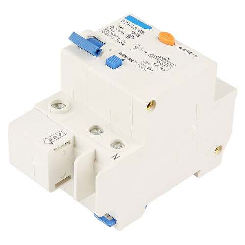 DZ47LE‑63 1p N C63 RCCB Residual Current Circuit 2