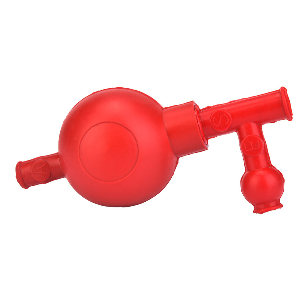 Lab Rubber Suction Bulb Safe Pressure Quantitative