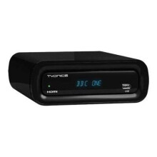 Laturi 12V - MyVolts - Yhteensopiva DVR TVonics DTR-HV250 - Musta - ACDC - Ranskalainen seinäliitäntä