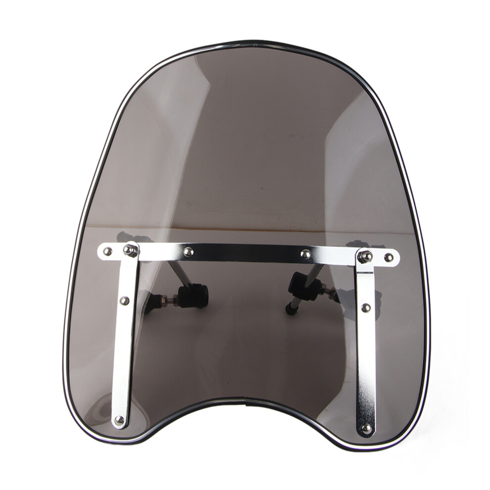 Universal Motorcycle Windshield Windscreen 22Â25Mm 8320539656311