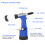 KP-708X Pneumatic Riveter Hydraulic Rivet Gun 9