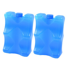 Breastfeeding Essential Breastmilk Ice Packs 2pcs Portable Cooler Freezer Bags Easy Clean Durable Storage Solutions