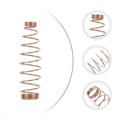 180pcs Brass Piano Coupling Spring For Piano Tuner Kit 1in 2