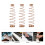 180pcs Brass Piano Coupling Spring For Piano Tuner Kit 1in 10