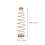 180pcs Brass Piano Coupling Spring For Piano Tuner Kit 1in 9