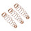 180pcs Brass Piano Coupling Spring For Piano Tuner Kit 1in 4