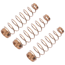 180pcs Brass Piano Coupling Spring For Piano Tuner Kit 1in
