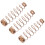 180pcs Brass Piano Coupling Spring For Piano Tuner Kit 1in 1