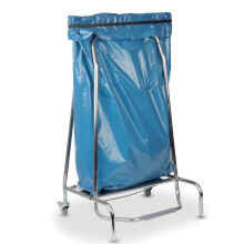 Support pour sacs poubelle avec fermeture au pied - Hendi 691021