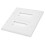 Wall Cable Pass Through Socket Panel 11.50x11.50x1.00cm 10