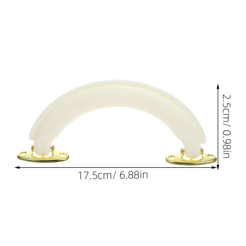 Luggage Case Handle Handle Pu 1set 1