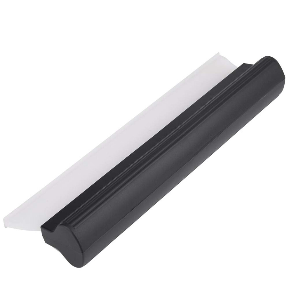 Car Waterblade Squeegee - Silicone T-Bar Wiper For Efficient Window Cleaning, Car Exterior Maintenance Tool Black 6482260333335