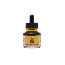 Encre à dessin - Sennelier - 10-134010-521 - 30 ml - Jaune clair - Résistante à l'eau
