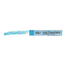 MUNGYO Soft Pastel Square 6 x Helio Turquoise
