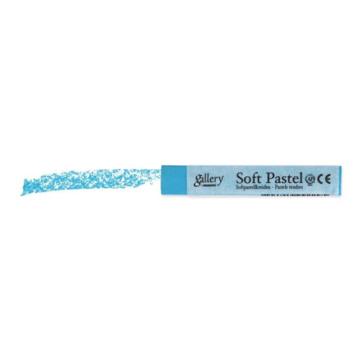 MUNGYO Soft Pastel Square 6 x Helio Turquoise
