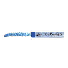 MUNGYO Pastel seco suave Quadrado 6 x Azul Ftalociano Médio
