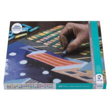 Pastels - VAN GOGH - 60 colors - Soft set - For landscapes - Child
