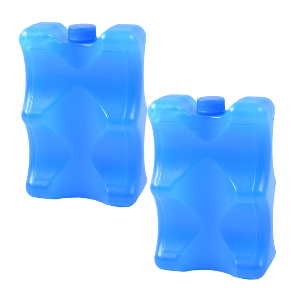 Breastfeeding Ice Packs for Breastmilk Storage 2pcs Portable Cooler Bags Freezer Safe for Bottles