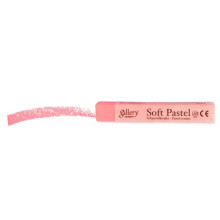 MUNGYO Soft Pastel Square 6 x Fluorescent Pink