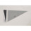 Escuadra 60 3 bordes rectos 28 cm 2