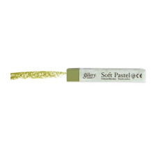 MUNGYO Soft Pastel Square 6 x Olive Green