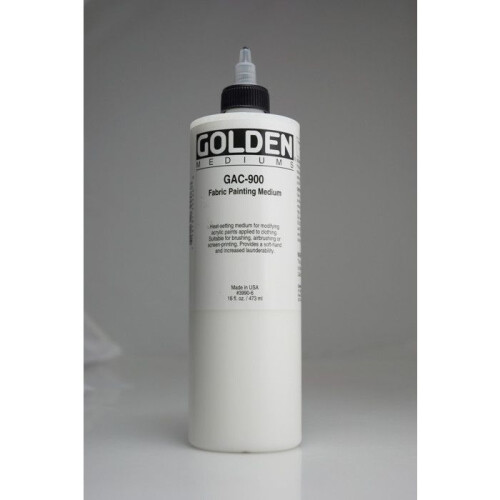 Kangasmaalausmedium GAC900 Akryyli 473ml