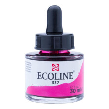 Ecoline vesiväri 30ml 337 Magenta Royal Talens