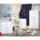 Commode à langer - Babyprice - Basic - 3 tiroirs - Blanche - Boutons étoiles grises 3