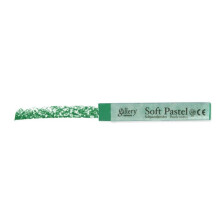MUNGYO Soft Pastel Square 6 x Hooker's green