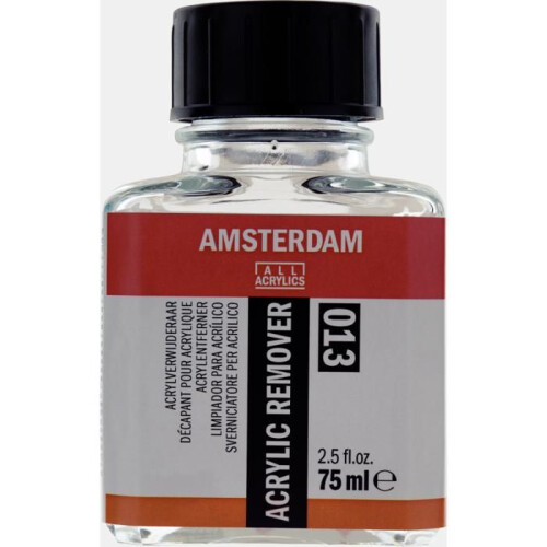Medium - Pinselreiniger - Acrylfarbe - Amsterdam - Flasche 75ml