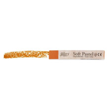 MUNGYO Soft pastel square 6 x Brown ochre