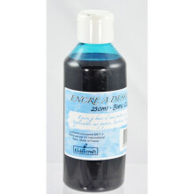 Encre à Dessiner Bleu Clair Cobalt 250 ml