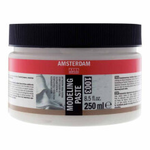 Structure medium - Modeling paste - Acrylic - Oil - Reliefs - Amsterdam - 250ml