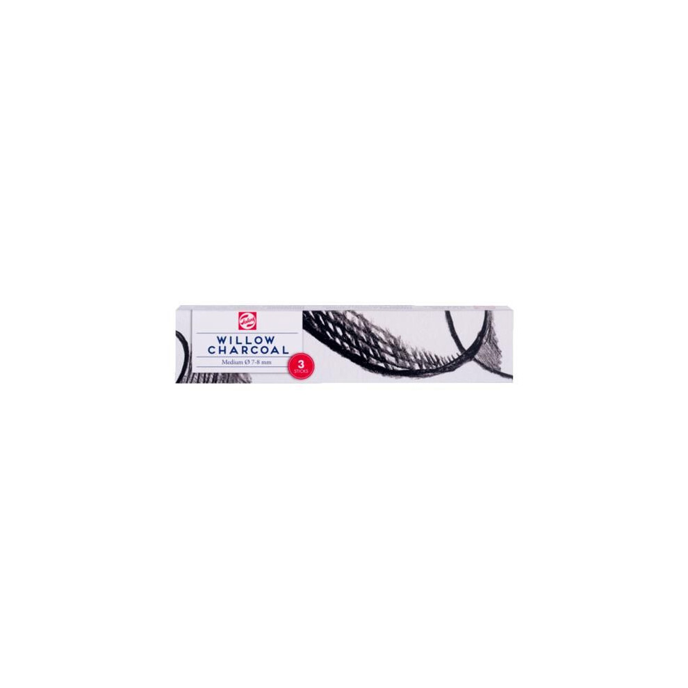 Charcoal Sticks - Medium - Diameter 7/8mm - 3 sticks - Sketching - Drawing - Art creation-image-OPC-PK997RJ-NEW