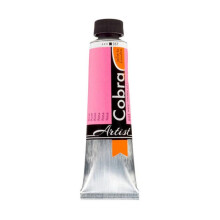 Oil Paint - Cobra - Artist - Rose - 357 - 40ml Tube