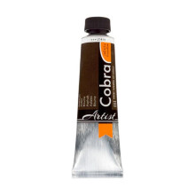 Oil Paint - Cobra - Artist - Asphalt - 414 - 40ml Tube