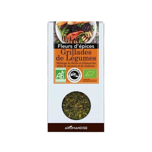 Aromandise Gewürzblüten Grillgemüse 20g